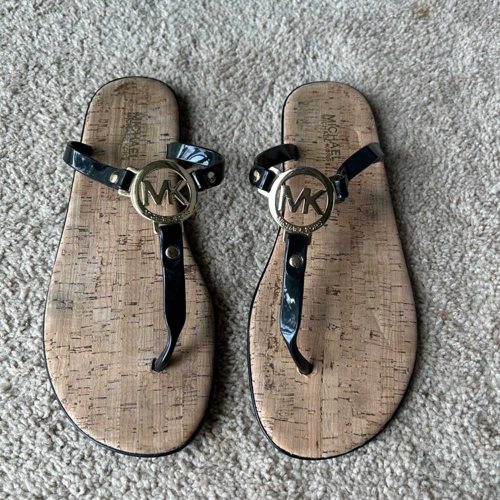 Michael Kors Sandals Size 10
